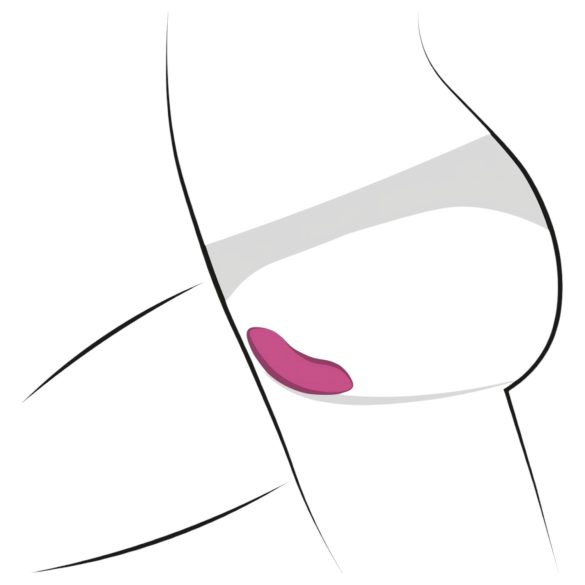 Svakom Edeny - älykkäästi ohjattava ladattava pikkuhousuvibraattori - violetti