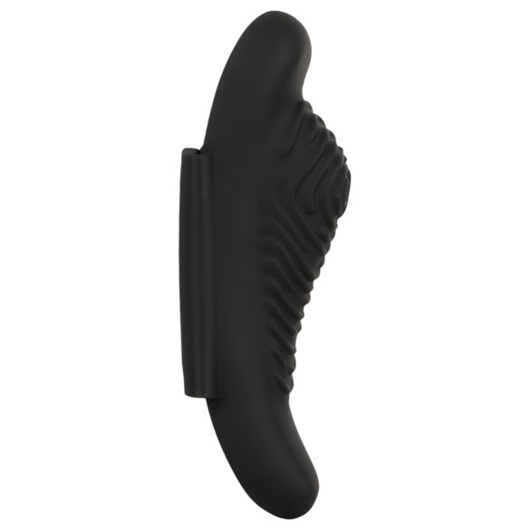 GoGasm Panty - ladattava kaukosäädettävä klitoriskiihotin - musta