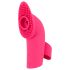 SMILE Licking - ilma-aalto-kielinen sormivibraattori (pinkki)