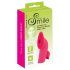 SMILE Licking - ilma-aalto-kielinen sormivibraattori (pinkki)