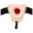 You2Toys Strap-on - Ontto kiinnitettävä vibraattori (luonnollinen)