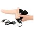 You2Toys Strap-on - Ontto kiinnitettävä vibraattori (luonnollinen)