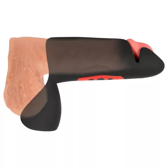 Rebel - peniksenpäävibraattori 3 moottoria - musta