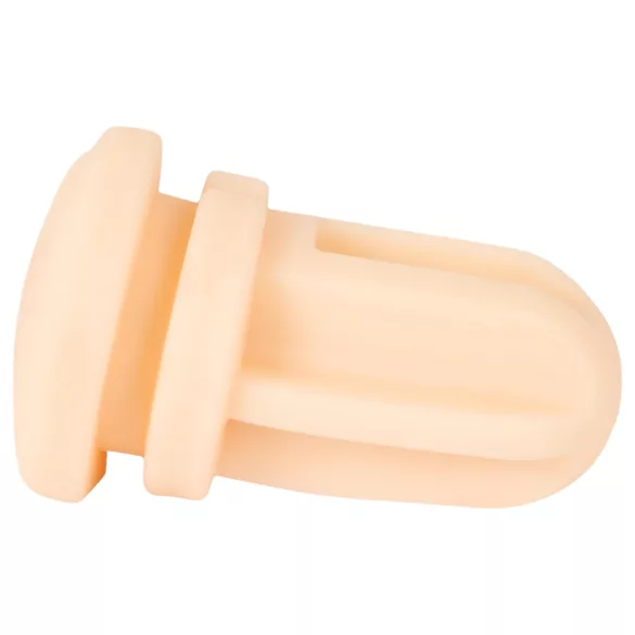 WYNE 01 - sähköinen masturbaattori, vibraatio ja imutoiminto, lämmittävä, musta