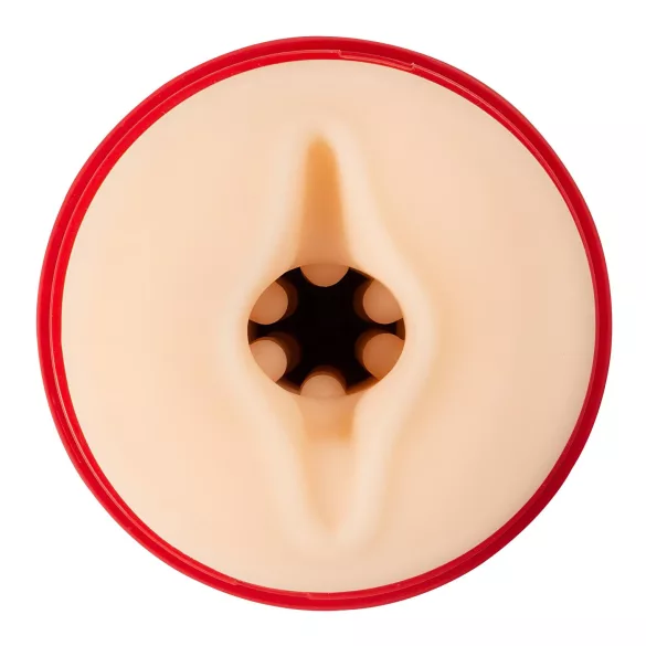 WYNE 01 - sähköinen masturbaattori, vibraatio ja imutoiminto, lämmittävä, musta