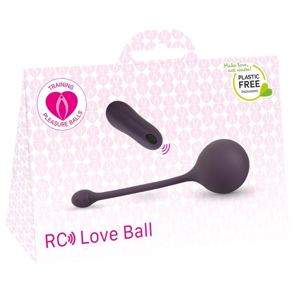 You2Toys RC Single - Langaton Värinäkanamuna (Violetti)