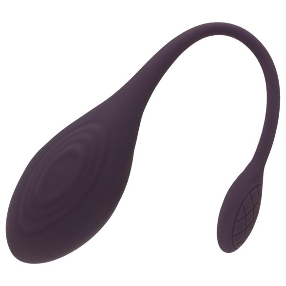 You2Toys - kauko-ohjattava vibraatiomuna - ladattava - violetti