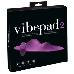 VibePad 2 - klitoriskiihotin tyynyllä - vibraattori - lila