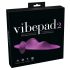 VibePad 2 - Lila nautinnon tyynyvibraattori