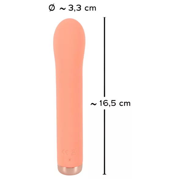 You2Toys - mini G-pistevibraattori - ladattava - persikka