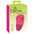 SMILE Thumping Touch - ladattava, pulsoiva klitoriskiihotin (pinkki)