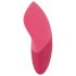 SMILE Thumping Touch - ladattava, pulsoiva klitoriskiihotin (pinkki)