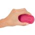 SMILE Thumping Touch - ladattava, pulsoiva klitoriskiihotin (pinkki)