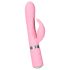 Pillow Talk Lively - ladattava klitoriskiihotin varrella (pinkki)