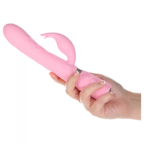 Pillow Talk Lively - ladattava, klitoriksenvärinä (pinkki)