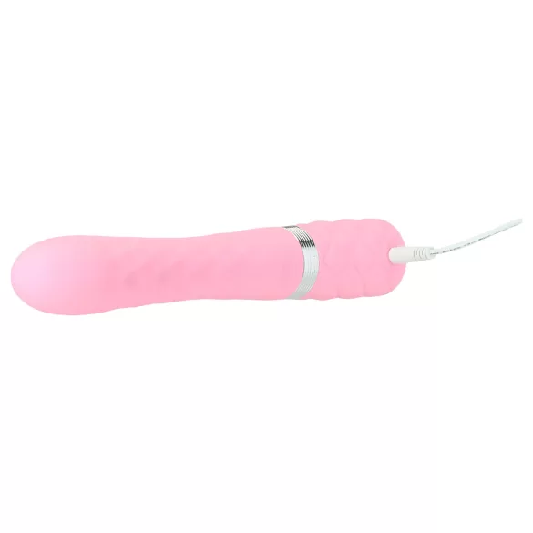 Pillow Talk Lively - ladattava, klitoriksenvärinä (pinkki)