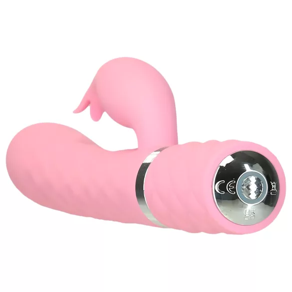 Pillow Talk Lively - ladattava, klitoriksenvärinä (pinkki)
