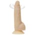 Naked Addiction Pyörivä Vibraattori (18cm) - Luonnollinen