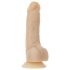 Naked Addiction Pyörivä Vibraattori (18cm) - Luonnollinen