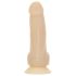Naked Addiction Pyörivä Vibraattori (18cm) - Luonnollinen