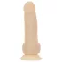 Naked Addiction Rotating 7 - pyörivä pää vibraattori (18cm) - luonnollinen