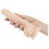 Naked Addiction Thrusting 23cm - Työntävä luonnollinen vibraattori
