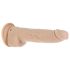 Naked Addiction Thrusting 23cm - Työntävä luonnollinen vibraattori