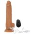 Naked Addiction Työntävä Vibraattori 23cm - Tumma