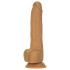 Naked Addiction Työntävä Vibraattori 23cm - Tumma
