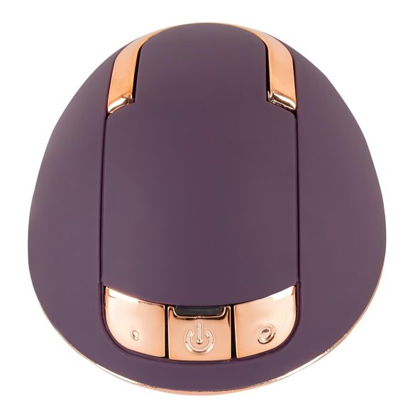 Belou - ladattava klitoriskiihotin vibraattori - pyörivä - violetti