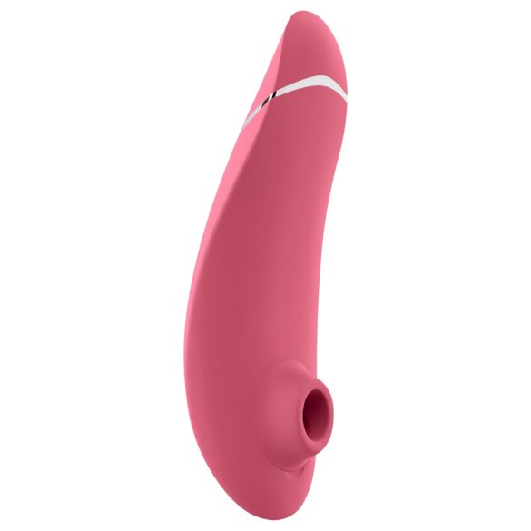 Womanizer Premium 2 - ilmakosketuksella toimiva klitorisstimulaattori (vaaleanpunainen)