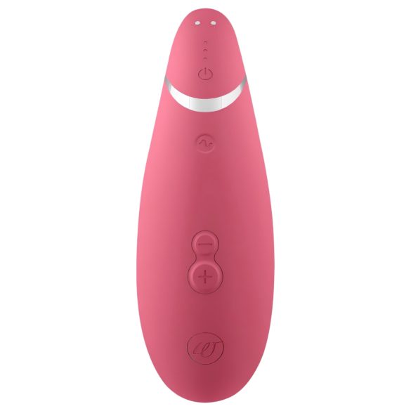 Womanizer Premium 2 - klitoriskiihotin ilmateknologia - pinkki