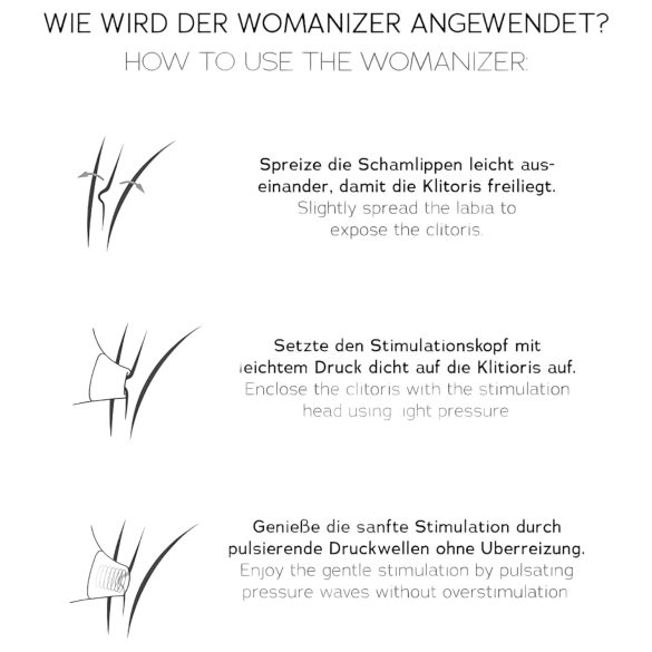 Womanizer Premium 2 - klitoriskiihotin ilmateknologia - pinkki