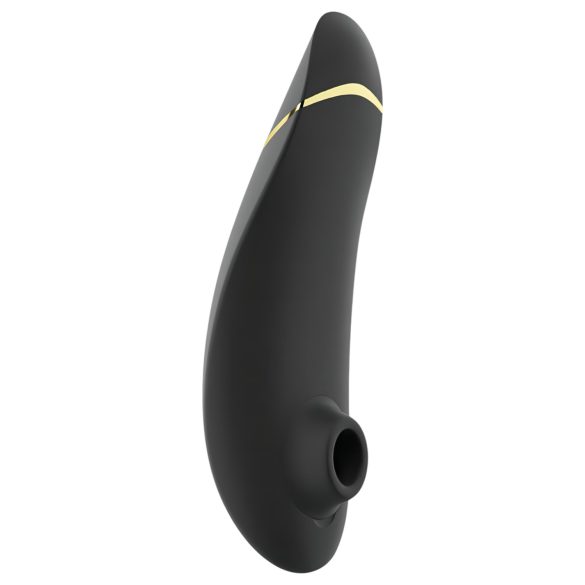 Womanizer Premium 2 - Ilma-aallon klitorisvibraattori (musta)