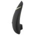Womanizer Premium 2 - Ilma-aallon klitorisvibraattori (musta)