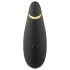 Womanizer Premium 2 - Ilma-aallon klitorisvibraattori (musta)