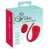 SMILE Slim Panty - Ladattava, langaton klitorisvibraattori (punainen)