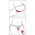 SMILE Slim Panty - Ladattava, langaton klitorisvibraattori (punainen)