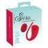 SMILE Slim Panty - Ladattava, langaton klitorisvibraattori (punainen)