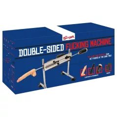   The Banger Fucking Machine - tuplaseksikone - 2 dildoa ja 1 tekovagina