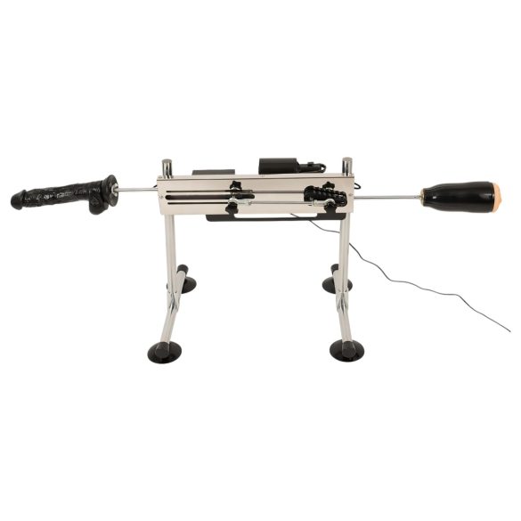 The Banger Fucking Machine - tuplaseksikone - 2 dildoa ja 1 tekovagina