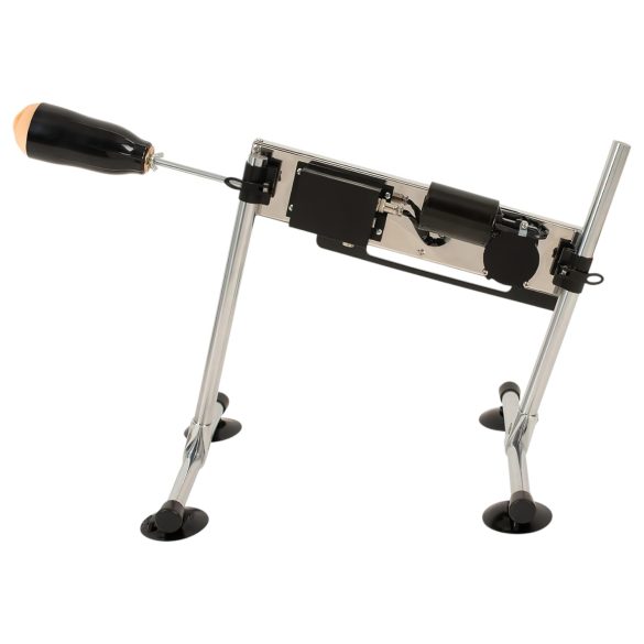 The Banger Fucking Machine - tuplaseksikone - 2 dildoa ja 1 tekovagina