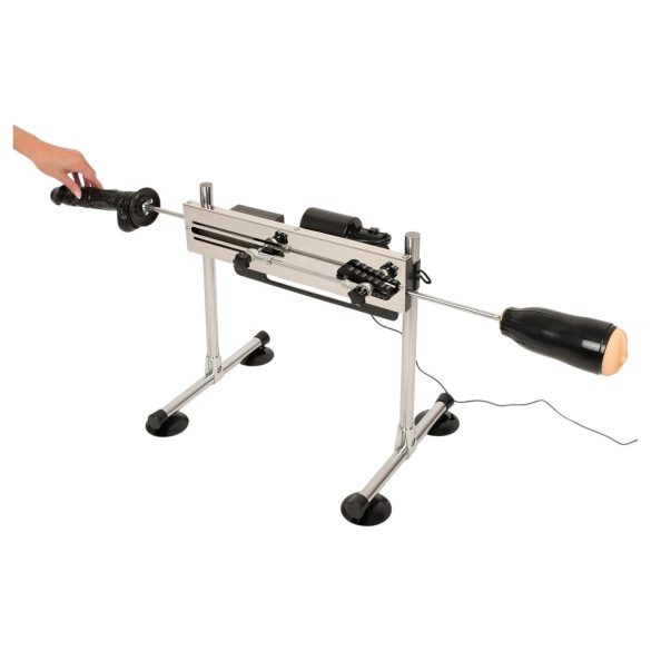 The Banger Fucking Machine - tuplaseksikone - 2 dildoa ja 1 tekovagina