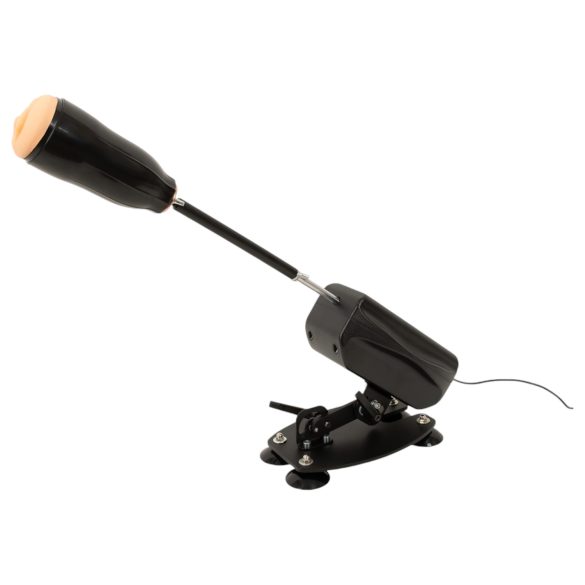 The Banger Fucking Machine - seksikone - 2 dildoja ja 1 tekopimppi