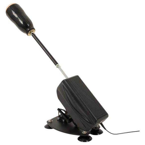 The Banger Fucking Machine - seksikone - 2 dildoja ja 1 tekopimppi