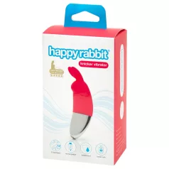 Happyrabbit - klitoriskiihotin ladataava - punainen