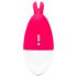 Happyrabbit Knicker - ladattava klitoriskiihotin (punainen)