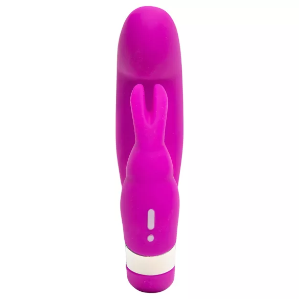 Happyrabbit - G-piste vibraattori klitoriskiihottimella - ladattava - violetti