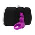 Happyrabbit Cock Kit - Värisevä Penisrengas Säilytyskotelolla (lila)