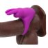 Happyrabbit Cock Kit - Värisevä Penisrengas Säilytyskotelolla (lila)